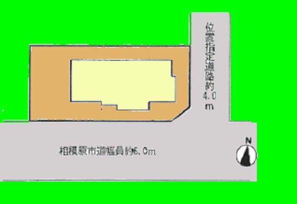 Compartment figure. 22,800,000 yen, 3LDK, Land area 116.65 sq m , Building area 94.39 sq m