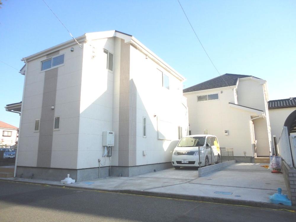 Local appearance photo. Building imposing complete !! open house held in ☆