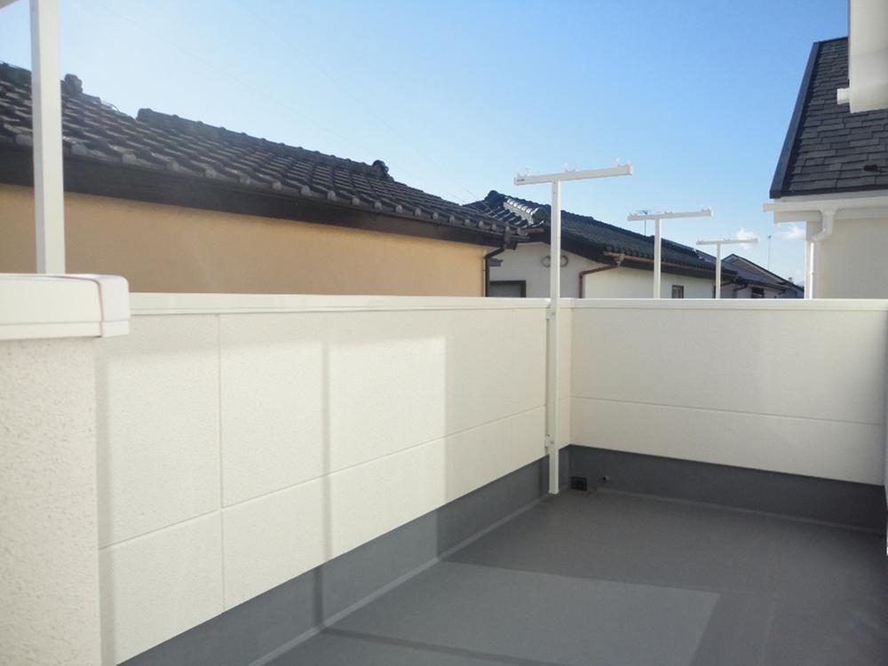 Balcony. Local (12 May 2013) Shooting