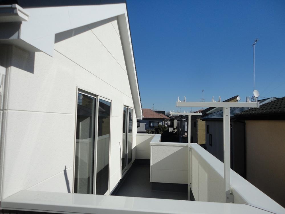 Local appearance photo. roof balcony