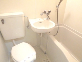 Bath. Bathroom with wash basin ☆