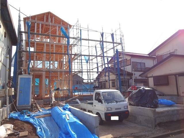 Local appearance photo. local Under construction 1 Building reblogged completion of framework