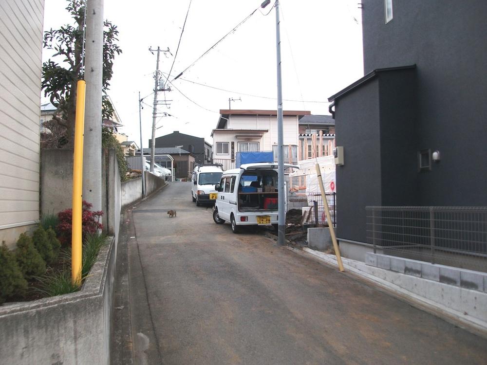 Local photos, including front road