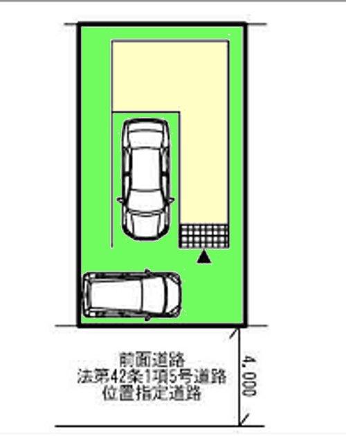 Compartment figure. 28.8 million yen, 4LDK, Land area 77.33 sq m , Building area 110.12 sq m