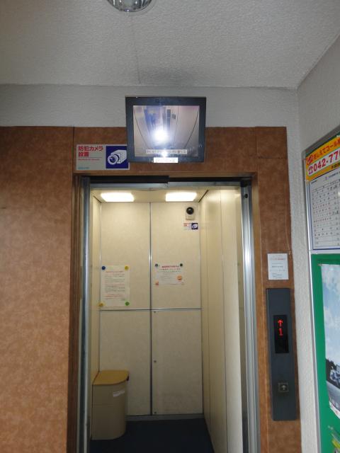 Other. With elevator security camera