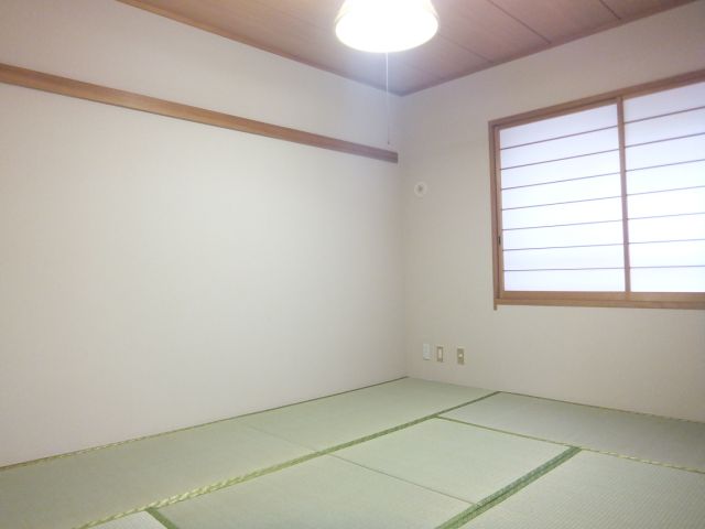 Living and room. Settle down is a Japanese-style room