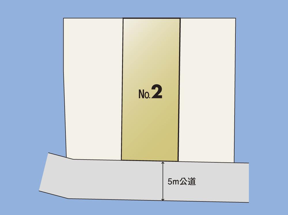 Compartment figure. Land price 38,120,000 yen, Land area 130 sq m