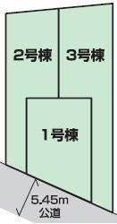 Compartment figure. 24,800,000 yen, 4LDK, Land area 106.34 sq m , Building area 94.39 sq m