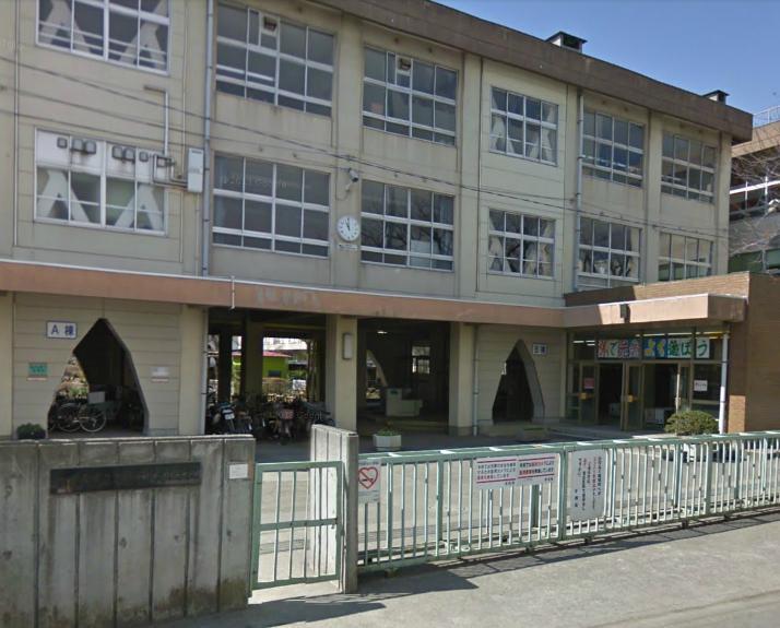 Primary school. Onodai 880m to the center Small