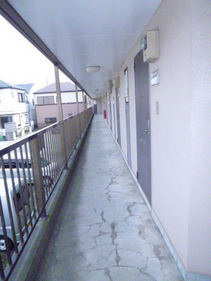 Other common areas. The second floor passage