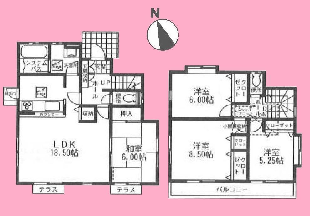 Floor plan. (11 Building), Price 27,800,000 yen, 4LDK, Land area 148.9 sq m , Building area 102.67 sq m