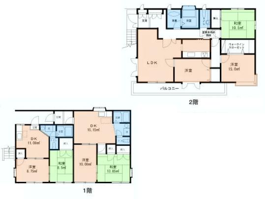 Floor plan. 36,800,000 yen, 3LDK, Land area 178.5 sq m , Building area 176.34 sq m