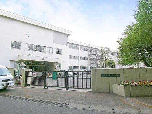 Junior high school. Onodai 1200m until junior high school