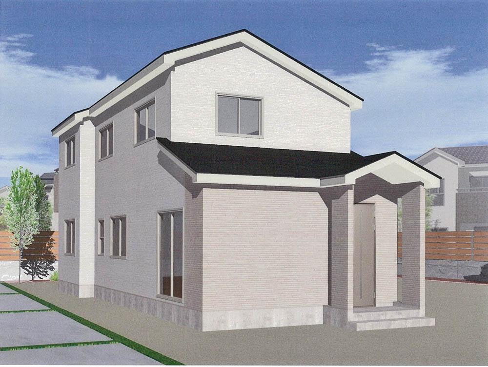 Rendering (appearance). (1 Building) Rendering