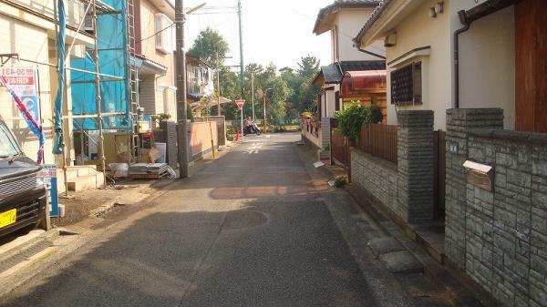 Local photos, including front road