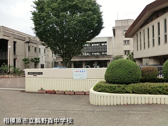 Junior high school. 1424m to Sagamihara Municipal Unomori junior high school