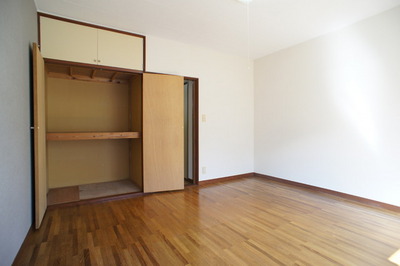 Living and room. It has been installed large storage in the room.