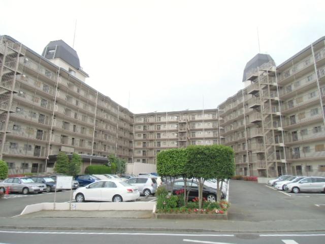 Local appearance photo. Large-scale apartment of the total number of units 164 units