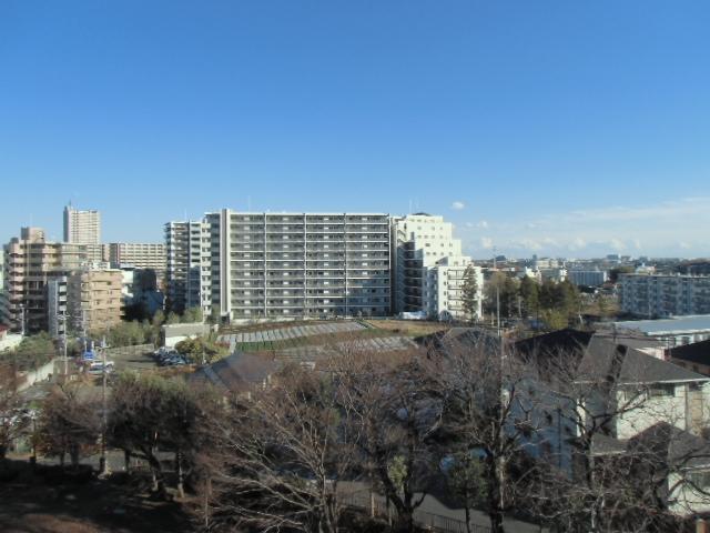 View photos from the dwelling unit. Panoramic view from the hill