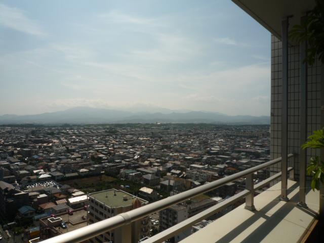 View photos from the dwelling unit. Tanzawa system overlooks View from local (September 2013) Shooting