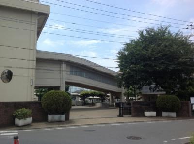 Junior high school. Asamizodai 1300m until junior high school