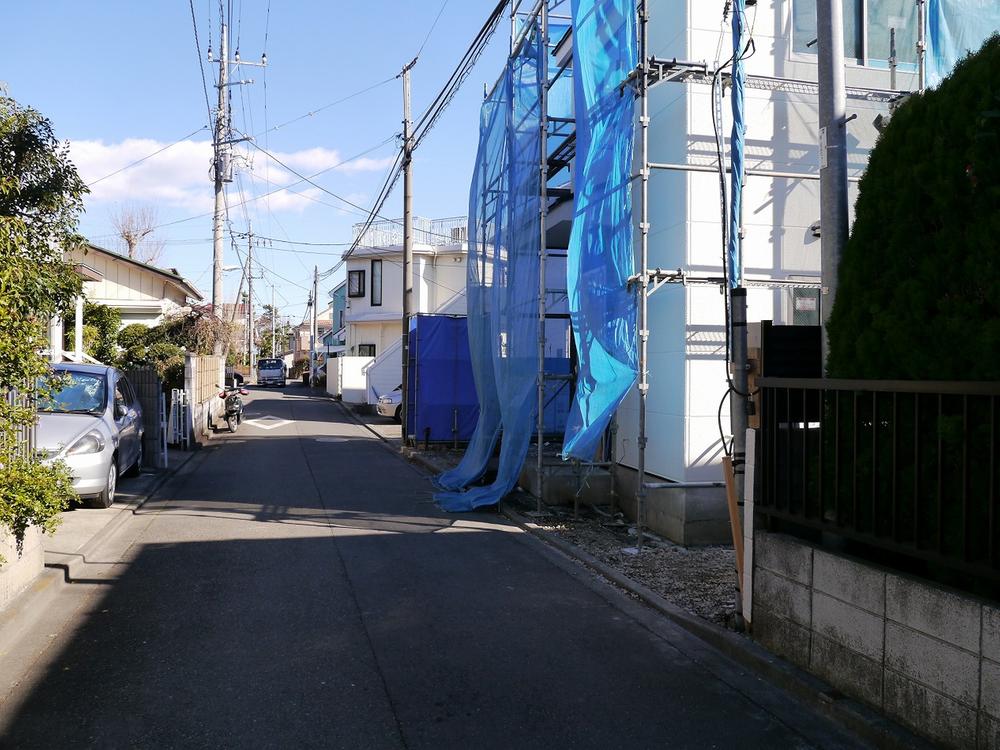 Local photos, including front road