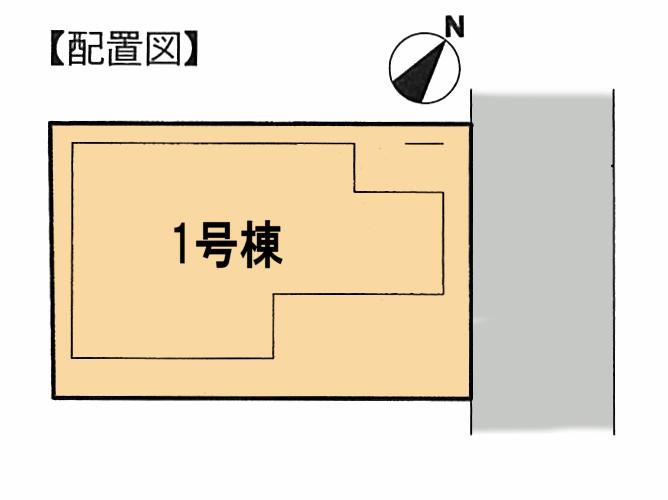 Compartment figure. 37,800,000 yen, 4LDK, Land area 89.52 sq m , Parking is also a breeze in the building area 94.91 sq m shaping land ☆
