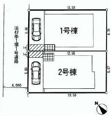 Compartment figure. 33,800,000 yen, 3LDK, Land area 83.86 sq m , Building area 86.67 sq m