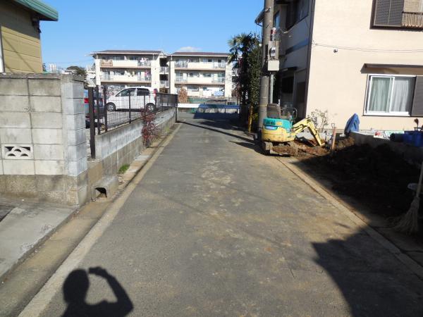 Local photos, including front road