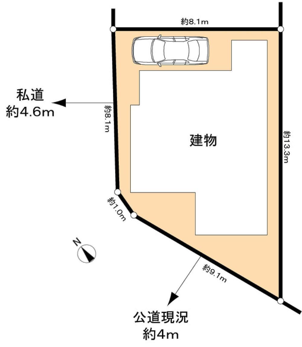 Compartment figure. 31,900,000 yen, 3LDK, Land area 90.76 sq m , Building area 94.77 sq m