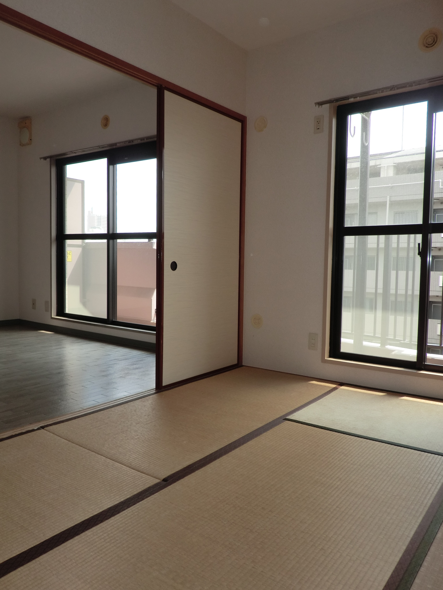 Living and room. Japanese-style room 6.0 tatami  The same type ・ It will be in a separate dwelling unit photos.