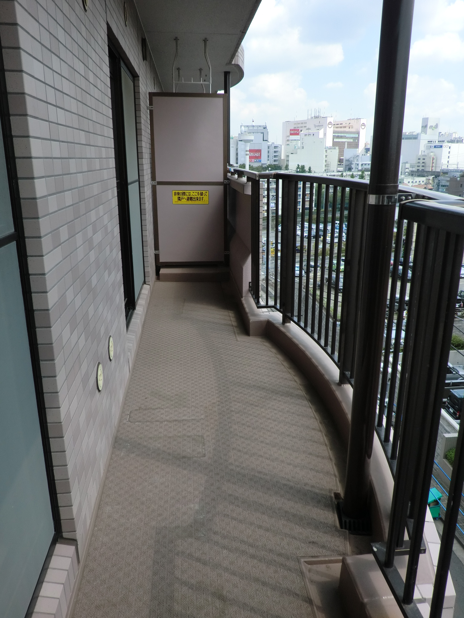 Balcony. balcony  The same type ・ It will be in a separate dwelling unit photos.