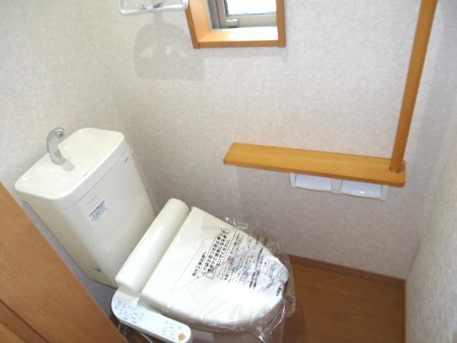 Toilet. toilet Second floor