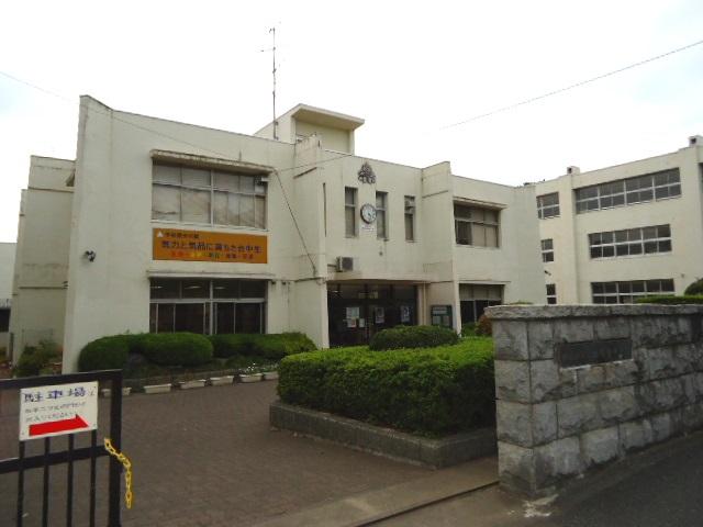 Junior high school. Sagamidai 1800m until junior high school