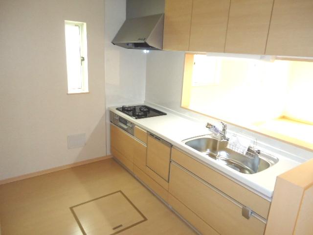 Kitchen. 1 Building kitchen