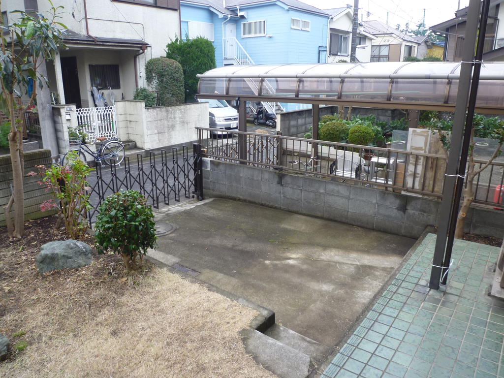 Garden. There is parking space ・ Contact Niwazuke