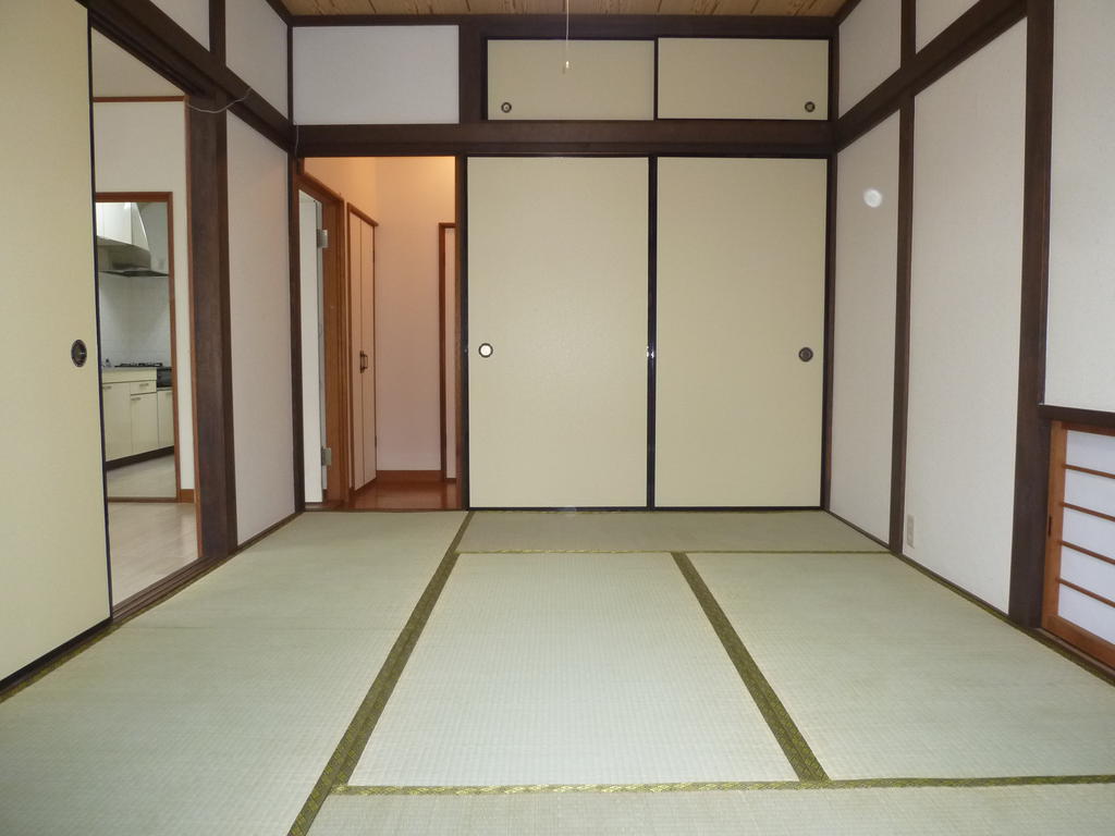 Living and room. First floor Japanese-style room