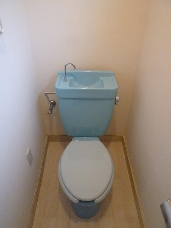 Toilet. Toilet is located in two places