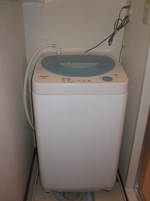 Other Equipment. Fully automatic washing machine