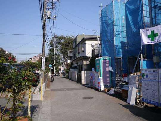 Local photos, including front road