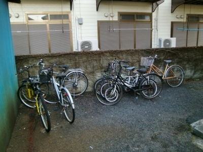 Other common areas. Bicycle-parking space