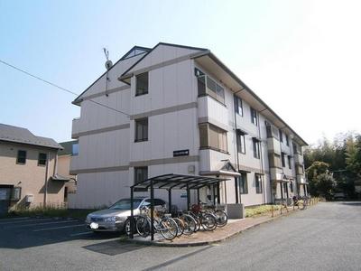 Building appearance. Daiwa House construction of rental housing, "D-Room" inquiry Yamato