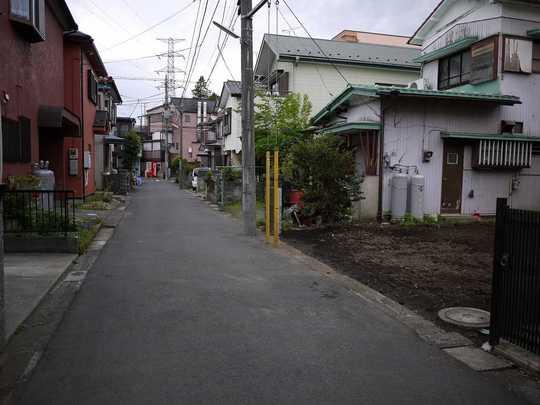 Local photos, including front road