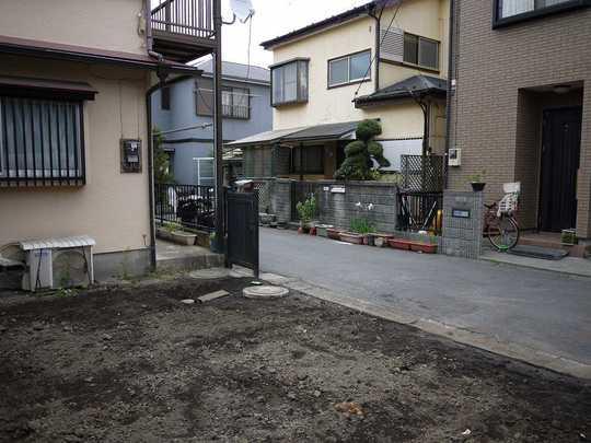 Local photos, including front road