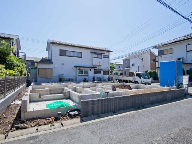 Local appearance photo. Since the model house is located in near you, In addition, please visit