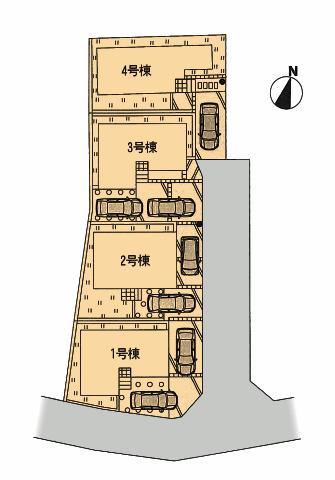 The entire compartment Figure. It is a beautiful cityscape that has been Readjustment