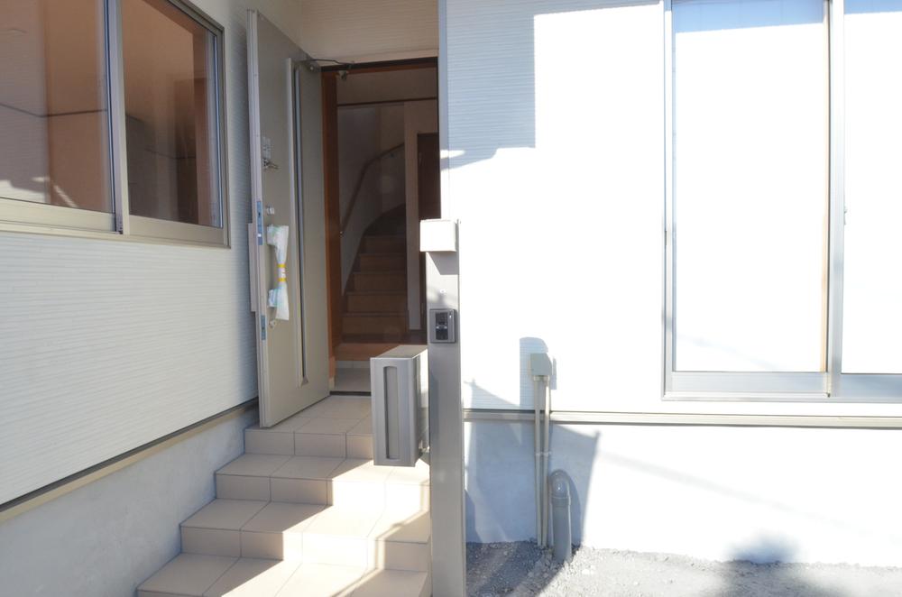 Entrance. Please enter from the simple entrance ☆