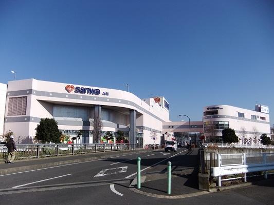 Supermarket. 1360m shopping until Super Sanwa Super Sanwa is useful ☆