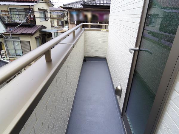 Balcony. Local (10 May 2013) Shooting