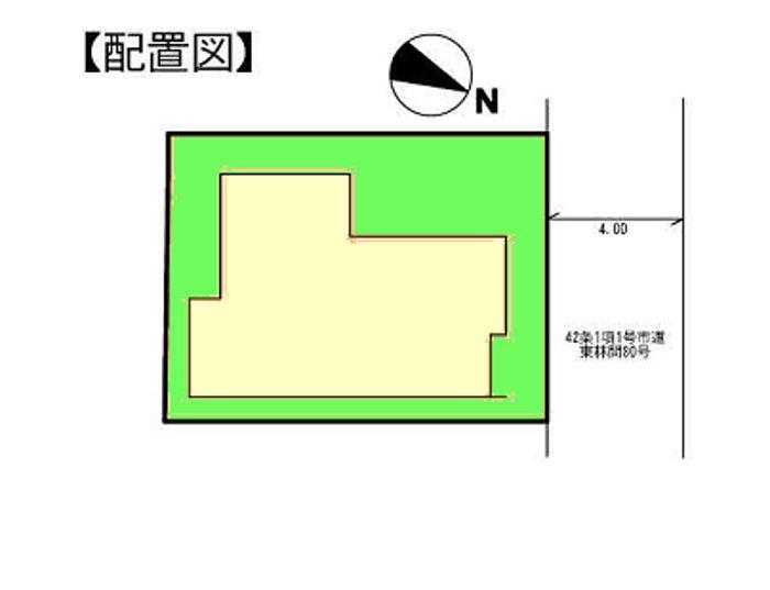 Compartment figure. 35,800,000 yen, 3LDK + S (storeroom), Land area 93.57 sq m , One building area 92 sq m car space